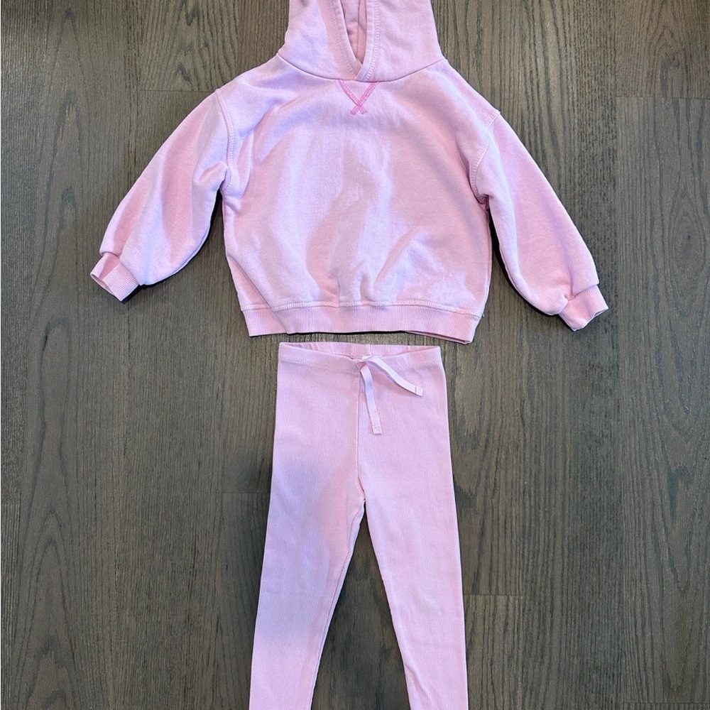 Zara girls set 3/4